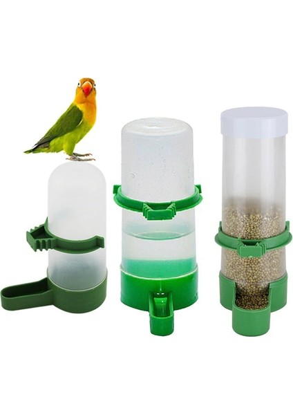 C Stili Kuş Su Tiryakisi Besleyici Waterer Klip ile Pet Kuş Malzemeleri Dispenser Şişe Pet Papağan Kafesi Için Içme Fincan Kaseler (Yurt Dışından) fiyatları