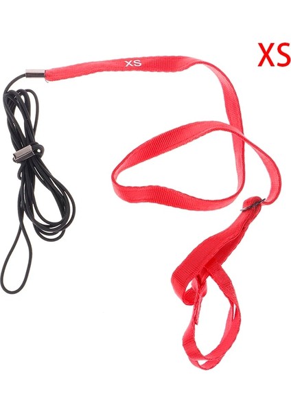 Xs Stili 1 Adet Ayarlanabilir Papağanlar Kuş Açık Uçan Koşum Tasma Koşum Tasma Anti-Bite Eğitim Halatı (Yurt Dışından)