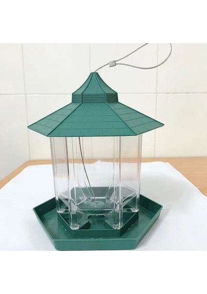 Siyah Stil Asılı Kuş Besleyici Çatı ile Asılı Kuş Besleyici Gıda Dağıtıcı Bahçe Yard Dekorasyon Açık Besleme Aracı Pet Kuş Malzemeleri (Yurt Dışından) indirimleri