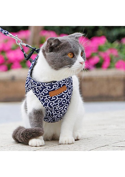 Kırmızı Stil Xs Beden Kedi Köpek Koşum Yelek Yaka Açık Yürüyüş Kurşun Tasma Seti Köpekler Yaka Japon Tarzı Koşum Yelek Köpek Kedi Pet Için Yürüyüş Tasma (Yurt Dışından) fırsatları