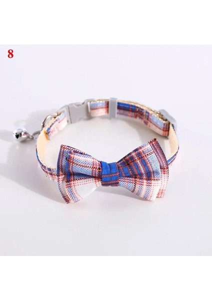 E8 Stili Pet Yaka Papyon Toka Yaka Papatya Çiçekler Ayarlanabilir Küçük Orta Köpekler Kediler Için Yavru Yaka Tasma Kediler Köpek Aksesuarları Yeni (Yurt Dışından)