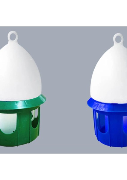4l Tarzı （1 Paket）otomatik Kuş Sulama Saplı Taşınabilir Güvercin Su Besleyici Dayanıklı Plastik Güvercin Tiryakisi 4l 6l 8l 10L Evcil Hayvan Malzemeleri (Yurt Dışından)