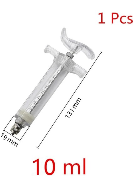 10ML Tarzı 6 Model Düz Sonda Tüpleri Papağan Güvercin Kuş Kümes Hayvanları Besleme Enjeksiyon Bağlantı Parçaları 10MLMLML Manuel Kuşlar Besleme Şırıngası (Yurt Dışından)