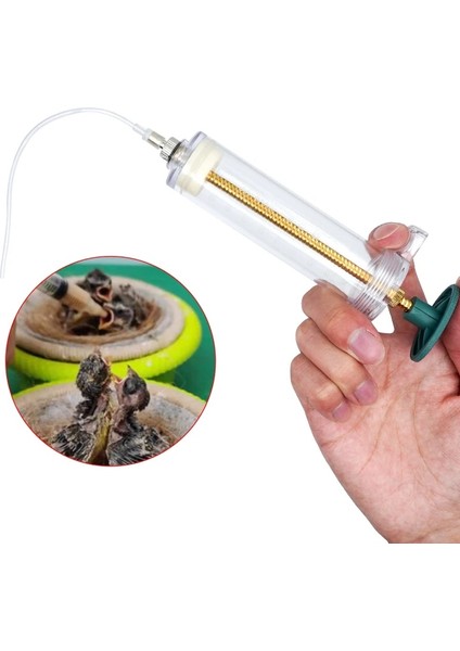 20ML Tip A Stili Kanatlı Civciv Için Kuş Papağan Su Besleme Şırıngası Küçük Pet Ilaç Besleyici Çoklu Özellikler ve 1 Hortum Aksesuarları (Yurt Dışından) fiyatları
