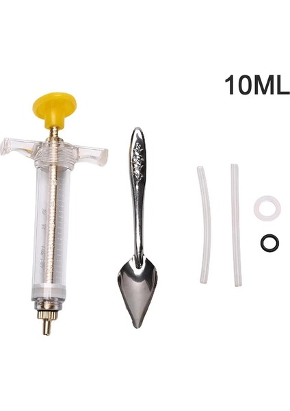 10ML Stili ml 20ML Papağan Besleme Şırınga Hortumu Papağanlar Kuş Besleyiciler Şırınga Yüksek Li Kuş Besleyici Balkon Şırınga Hortum Iğnesi (Yurt Dışından)