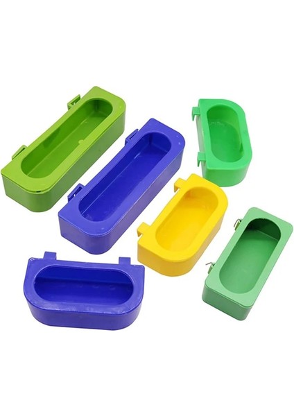 1 Adet CW295 Stili Plastik Kanatlı Besleyici Pet Kuşlar Besleme Tekneli Papağan Maması Su Kasesi Besleme Sıçramaya Dayanıklı Fincan Güvercinler Kafes Besleyici (Yurt Dışından) fiyatları