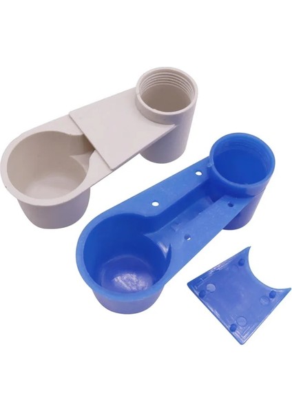 1 Adet CW295 Stili Plastik Kanatlı Besleyici Pet Kuşlar Besleme Tekneli Papağan Maması Su Kasesi Besleme Sıçramaya Dayanıklı Fincan Güvercinler Kafes Besleyici (Yurt Dışından) modelleri