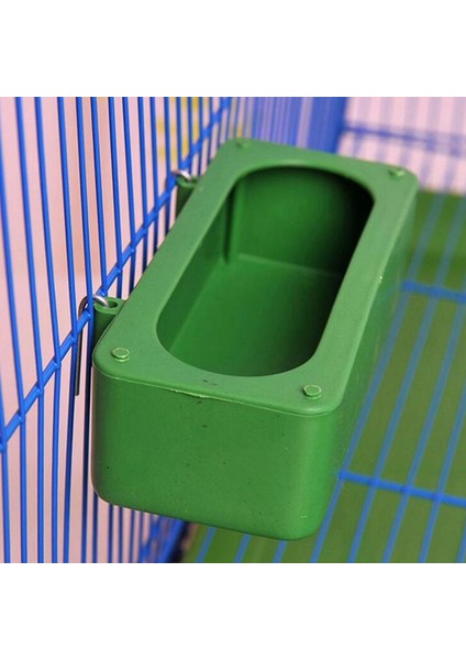 S Tarzı Papağan Mama Kasesi Çift Su Besleme Bardağı Plastik Kuş Güvercin Kafesi Su Mama Besleyici Kuş Papağan Evcil Hayvan Mama Kabı Su Kasesi (Yurt Dışından) fiyatları