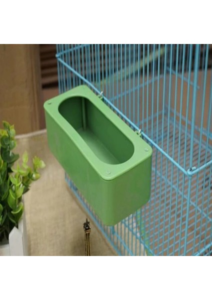 S Tarzı Papağan Mama Kasesi Çift Su Besleme Bardağı Plastik Kuş Güvercin Kafesi Su Mama Besleyici Kuş Papağan Evcil Hayvan Mama Kabı Su Kasesi (Yurt Dışından) modelleri