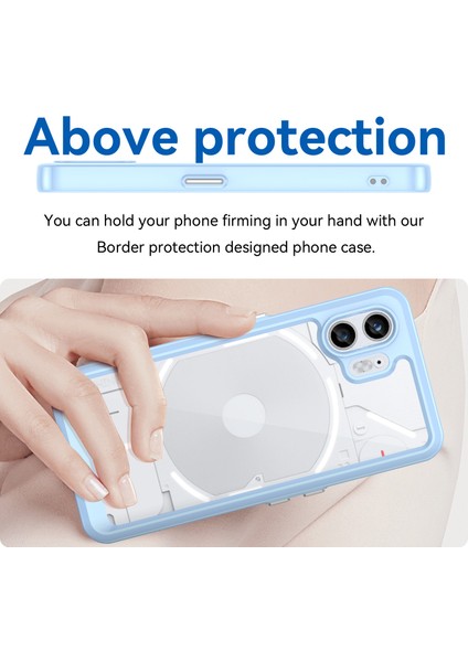 Nothing Phone 2 Telefon Kılıfı (Yurt Dışından) fiyatları