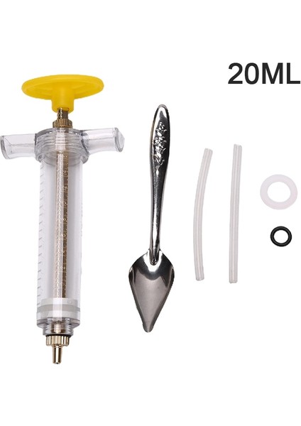 20ML Stili 10ML 20ML Papağan Besleme Şırınga Hortumu Papağan Besleme Kuş Şırınga Yüksek Li Pet Malzemeleri (Yurt Dışından)