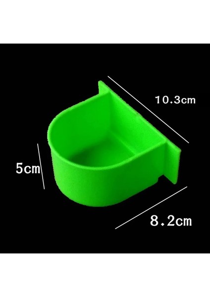 C Stili Kuş Kafesi Yiyecek Kutuları Yalak Papağan Besleyici Yiyecek Su Kasesi Fincan Muhabbet Kuşu Amerika Papağanı Ispinozları Kanarya Kuş Besleme Kuş Kafesi Yiyecek Kutuları (Yurt Dışından)