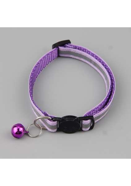Mor Tarzı Yeni Yansıtıcı Pet Yaka Renkler Kolyeler Çan ile Kediler Için Kedi Yüz Yaka Güvenlik Tokası Köpek Aksesuarları Hayvan Ürünleri (Yurt Dışından)