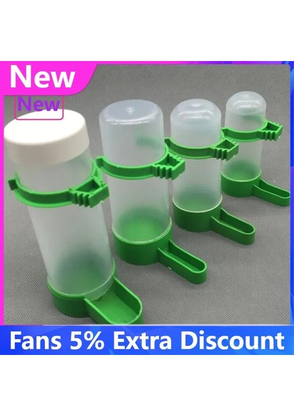 S Tarzı Sıcak Satış Yeni Kuş Su Tiryakisi Besleyici Waterer Klipsli Pet Kuş Besleme Malzemeleri Dispenser Şişe Içme Bardağı Kase (Yurt Dışından) modelleri