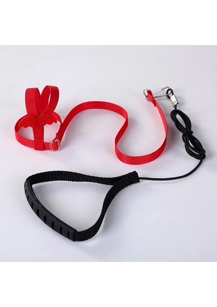 Kırmızı Stil S Beden Uçan Eğitim Halat Papağan Kuş Pet Tasma Kitleri Muhabbet Kuşu Papağan Papağanı Için Ultralight Koşum Tasma (Yurt Dışından)