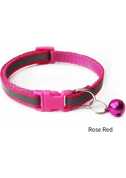 No.7 Tarzı Yansıtıcı Pvc Köpek Tasması Gece Güvenliği Yanıp Sönen Light Up Ayarlanabilir Köpek Tasma Kediler ve Küçük Köpekler Için Pet Yaka Pet Malzemeleri (Yurt Dışından)