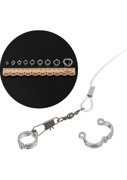 Bacak Halkası - 10 Stil Esnek Isırma Önleyici Bacak Halkası Koşum Papağan Kuş Uçan Eğitim Tasması Ultra Hafif Esnek Halat Dış Mekan Amerika Papağanı Papağanı Sığırcık (Yurt Dışından) indirimleri