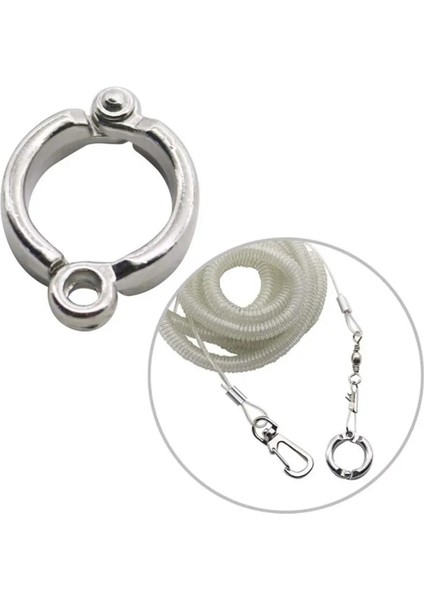 7.5mm Tarzı 3m Ultra-Hafif Papağan Kuş Amerika Papağanı Papağan Demeti Tasma Anti-Bite Açık Uçan Eğitim Halatı Pet Aksesuarları Malzemeleri Araçları (Yurt Dışından) indirimleri