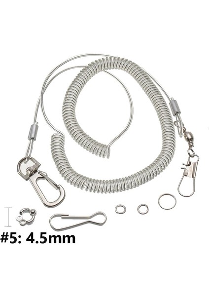 No.5 Tarzı 3m Papağan Kuş Uçan Eğitim Tasması Anti-Isırık Ultra Hafif Esnek Halat Bacak Halkalı Koşum Açık Ara Papağan Papağanı Starling (Yurt Dışından)