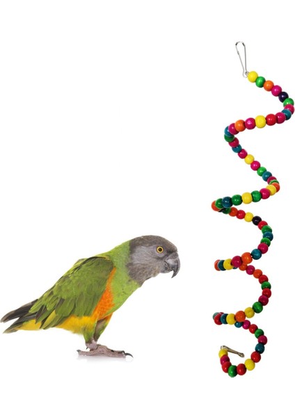 Çok Renkli Stil 7 Adet Kuş Oyuncaklar Salıncak Standı Papağanlar Için Parakeet Kafesi Salıncak Kafesleri Chew Oyuncaklar Teslim Köprü Tırmanma Halatı Kuş Eğitim Malzemeleri (Yurt Dışından) modelleri