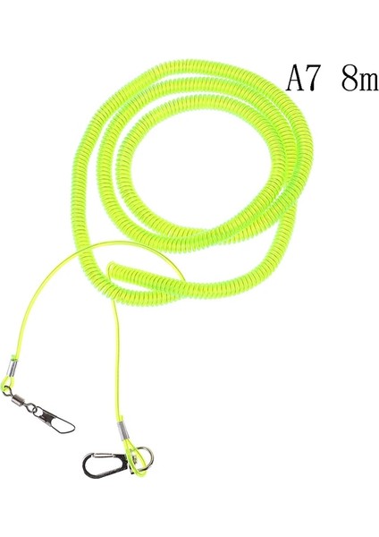 No.7 Tarzı Kuş Uçan Halat Papağan Papağanları Starling Kuş Pet Tasma Kitleri Anti-Bite Açık Uçan Eğitim Halatı Kuş Sinek Hattı (Yurt Dışından)