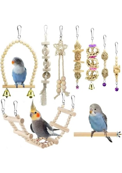 3 Adet Typeh Tarzı Adet Kuş Çiğneme Oyuncak Komik Pamuk Halat Papağan Oyuncak Isırmaya Dayanıklı Cockatiels Parakeet Eğitim Oyuncak Kuş Aksesuarları Kafes (Yurt Dışından) fiyatları