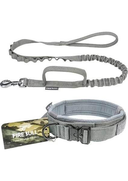 Haki Takım Stili M Beden Ayarlanabilir Açık Eğitim Pet Köpek Taktik Yaka ve Tasma Seti Evcil Hayvan Malzemeleri Hızlı Bırakma Orta Büyük Köpekler Alman Çoban (Yurt Dışından) fiyatları