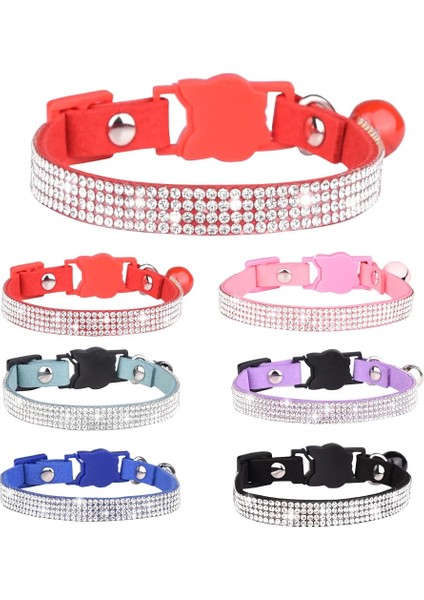 Kırmızı-C Tarzı 1.0X25CM Parlak Taklidi Pet Yaka Süper Ince Yumuşak Konfor Kitty Dekorasyon Kedi Yaka Asılı Çan Emniyet Tokası Köpek Tasması Aksesuarları (Yurt Dışından) indirimleri