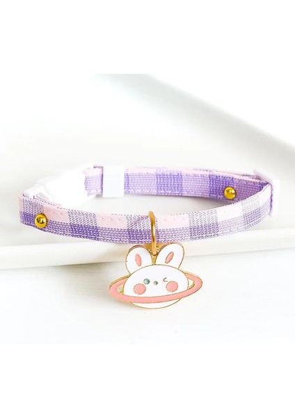 Mor Kedi Stili 18 Ila 32 cm Yeni Çift Katmanlı Fabr Köpek Tasması Astronot Ufo Spaceat Küçük Orta Pet Için Ayarlanabilir Köpek Yavrusu Li Tasmalar (Yurt Dışından) indirimleri