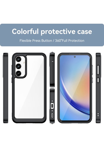 Samsung Galaxy A55 Telefon Kılıfı (Yurt Dışından)