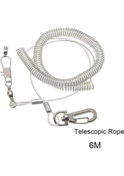 Halat-6m Tarzı Esnek Isırma Önleyici Bacak Halkası Koşum Papağan Kuş Uçan Eğitim Tasması Ultra Hafif Esnek Halat Dış Mekan Amerika Papağanı Papağanı Sığırcık (Yurt Dışından)