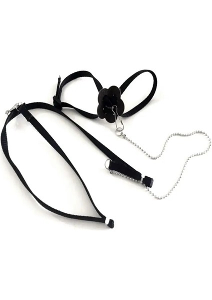 Sarı Stil Pet Papağan Kuş Koşum Tasma Açık Ayarlanabilir Eğitim Halatı Anti Uçan Çekiş Kayışı Taşınabilir Yumuşak Bant (Yurt Dışından) fırsatları