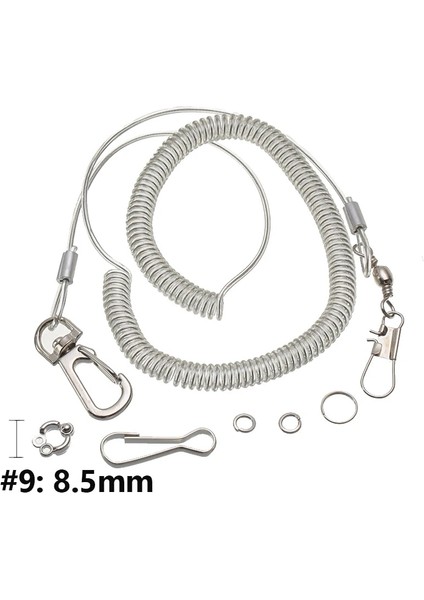 No.9 Tarzı Anti-Bite 3m Bacak Halkalı Papağan Uçan Eğitim Tasma Koşum Ultra-Hafif Halat Dış Mekan Amerika Papağanı Papağanı Starling (Yurt Dışından)