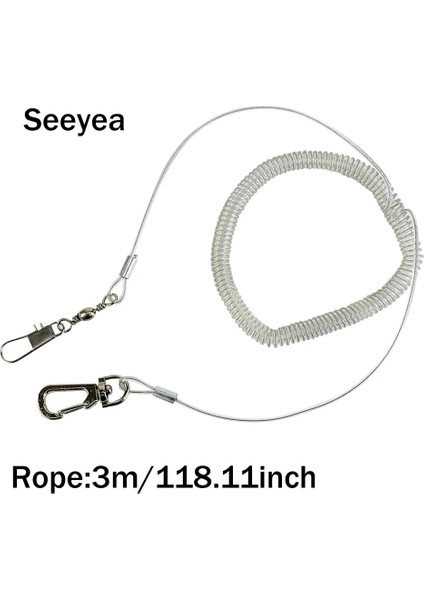 3m Tarzı Papağan Uçan Halat Kuş Ayak Halkası Seti Uçuş Eğitim Halatı Esnek Kuş Zinciri Anti Bite Plastik Tel Halat Amerika Papağanı Pet Malzemeleri (Yurt Dışından)