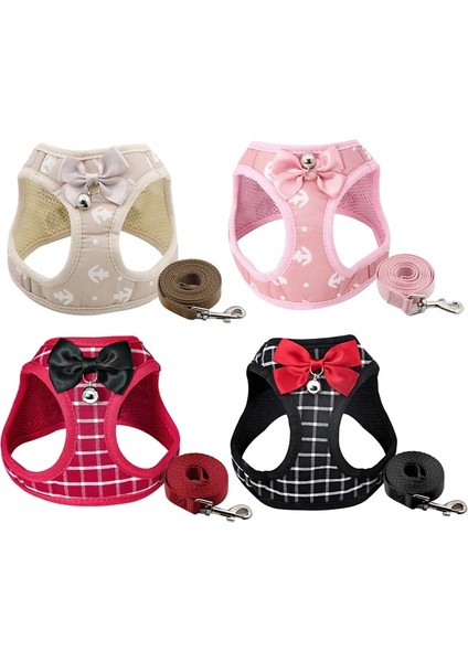 Kırmızı Ekose Tarzı S Beden Moda Desen Kedi Koşum ve Tasma Seti Nefes Alabilir Ayarlanabilir Pet Yelek Koşum Küçük Köpekler Kediler Yürüyüş Koşumları Için (Yurt Dışından) fiyatları