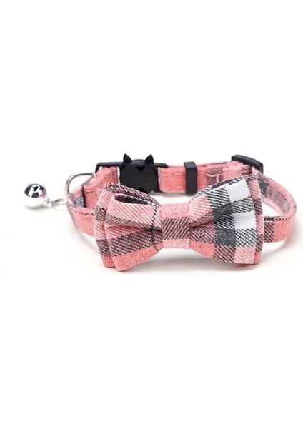 D Stili Renkli Ekose Izgara Kedi Yaka Pamuk Çizgili Ilmek Kolye Bulldog Chihuahua Papyon Yavrusu Küçük Köpek Parti Bandana Yaka (Yurt Dışından)