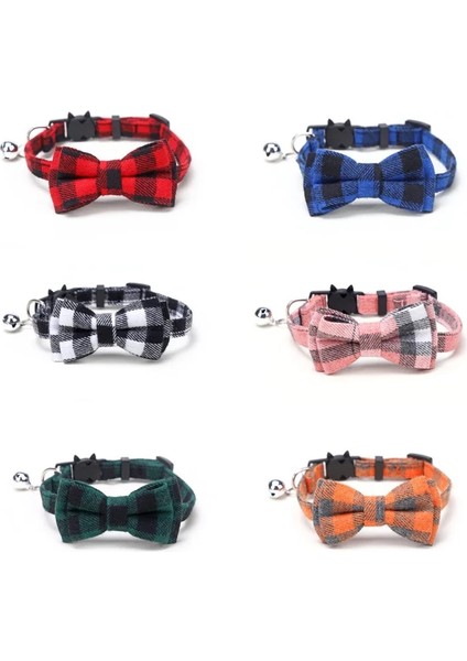 D Stili Renkli Ekose Izgara Kedi Yaka Pamuk Çizgili Ilmek Kolye Bulldog Chihuahua Papyon Yavrusu Küçük Köpek Parti Bandana Yaka (Yurt Dışından) fiyatları