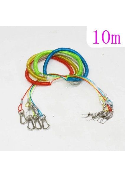 10M Tarzı M Beden Papağan Starling Pet Kuş Tasma Kiti Anti-Bite Uçan Eğitim Halatı Papağan Streç Uzunluğu Için (Yurt Dışından)