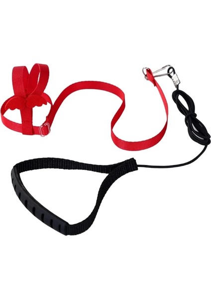 Kırmızı Stil Xs Beden Anti-Bite Uçan Eğitim Halat Papağan Kuş Pet Tasma Kitleri Muhabbet Kuşu Cennet Papağanı Papağanı Küçük Kuşlar Için Ultralight Koşum Tasma (Yurt Dışından)