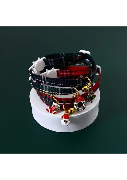 A3 Stili Noel Tatili Kedi Yaka Ayarlanabilir Boyun Askısı Kolye Evcil Tavşan Kolye Malzemeleri Yavru Kitteuahua Yaka Moda (Yurt Dışından) fiyatları