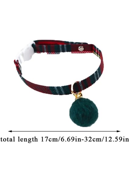 A3 Stili Noel Tatili Kedi Yaka Ayarlanabilir Boyun Askısı Kolye Evcil Tavşan Kolye Malzemeleri Yavru Kitteuahua Yaka Moda (Yurt Dışından) modelleri