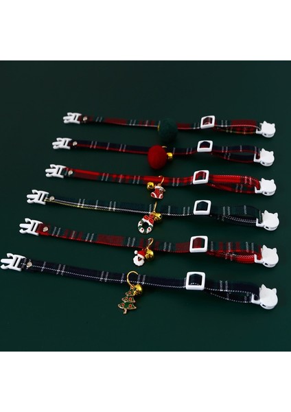 A3 Stili Noel Tatili Kedi Yaka Ayarlanabilir Boyun Askısı Kolye Evcil Tavşan Kolye Malzemeleri Yavru Kitteuahua Yaka Moda (Yurt Dışından) indirimleri