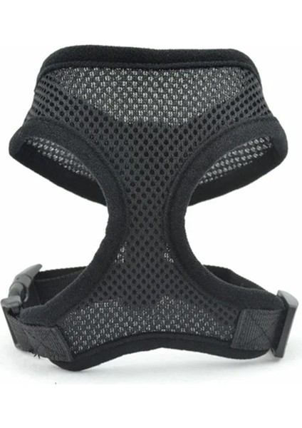 Siyah Stil M Beden Rahat Kedi Koşum Çekme ve Boğulma Yok Tasarım Pet Köpek Küçük Köpek Kedi Yürüyüş ve Eğitim Için Yastıklı Yelek Koşum Xs S M L (Yurt Dışından)