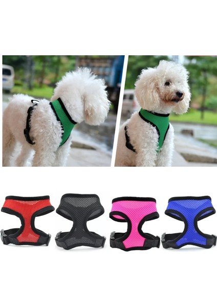 Siyah Stil M Beden Rahat Kedi Koşum Çekme ve Boğulma Yok Tasarım Pet Köpek Küçük Köpek Kedi Yürüyüş ve Eğitim Için Yastıklı Yelek Koşum Xs S M L (Yurt Dışından) fiyatları