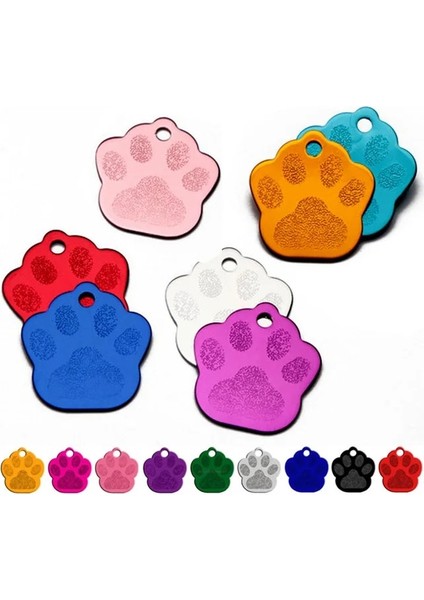 Mor Tarzı 27X28X1 mm Aw Şekil 2 Taraflı Etiket Evcil Köpekler ve Kediler Kimlik Kedi Köpek Adı Telefon Evcil Hayvan Aksesuarlarının Numarası Alüminyum Ürünler Dekor (Yurt Dışından) fiyatları