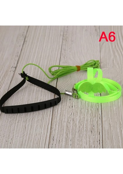 A6 Stili Papağan Koşum ve Tasma Seti Ayarlanabilir Dış Mekan Uçan Kanatlı Eğitim Ipi (Yurt Dışından)