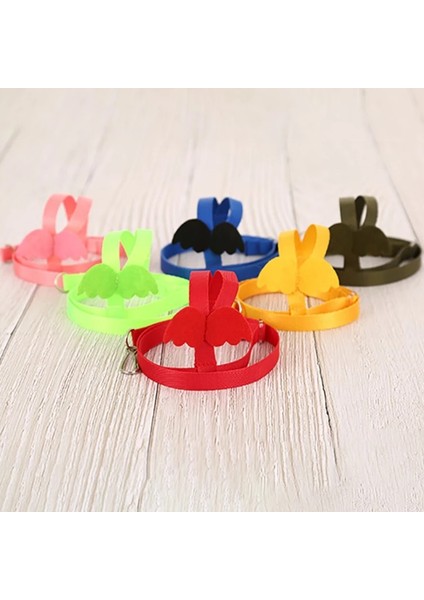 A6 Stili Papağan Koşum ve Tasma Seti Ayarlanabilir Dış Mekan Uçan Kanatlı Eğitim Ipi (Yurt Dışından) modelleri