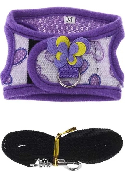 No.1 Tarzı S Beden Hamster Koşum Yelek Ayarlanabilir Tasma Seti Kobay Lla Fareler Sıçan Gelincik Küçük Hayvan Aksesuarları (Yurt Dışından)