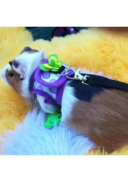 No.1 Tarzı S Beden Hamster Koşum Yelek Ayarlanabilir Tasma Seti Kobay Lla Fareler Sıçan Gelincik Küçük Hayvan Aksesuarları (Yurt Dışından) fiyatları