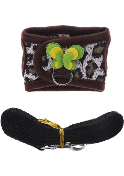 No.1 Tarzı S Beden Hamster Koşum Yelek Ayarlanabilir Tasma Seti Kobay Lla Fareler Sıçan Gelincik Küçük Hayvan Aksesuarları (Yurt Dışından) modelleri